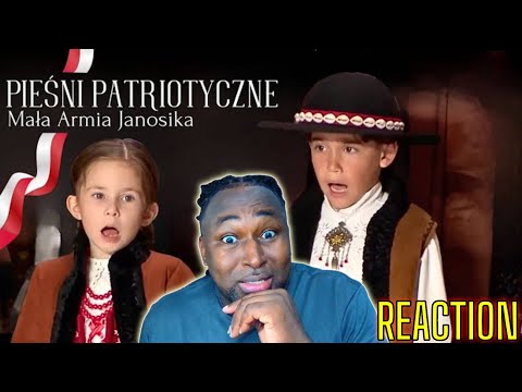 First Time Reaction to | Mała Armia Janosika / Pieśni Patriotyczne / Świątynia Bożej w Warszawie
