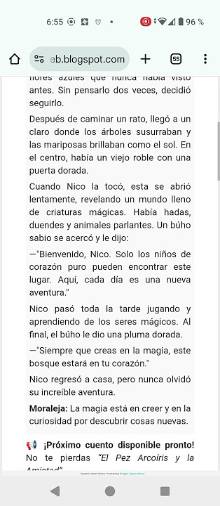 3. Nico y el Bosque Encantado