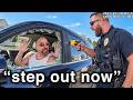 When IDIOT Drivers Regret Messing With The Wrong Cops