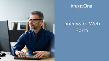 imageOne/ DocuWare Web Form