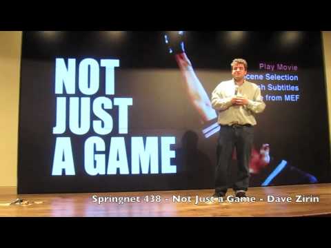 Springnet 438 - Not Just a Game - Dave Zirin -1