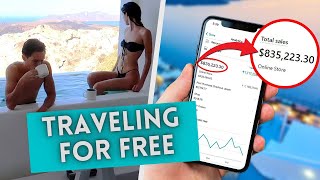 Shopify Dropshipping $100,000 in 1 MONTH While Traveling in Europe COMPLETELY Free! [Pt. 2] screenshot 3