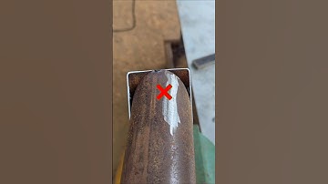 The trick is to connect box pipes and round pipes at a 90-degree angle.