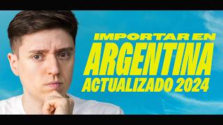 Thumbnail for Importar en Argentina 🇦🇷 | Actualizado 2024