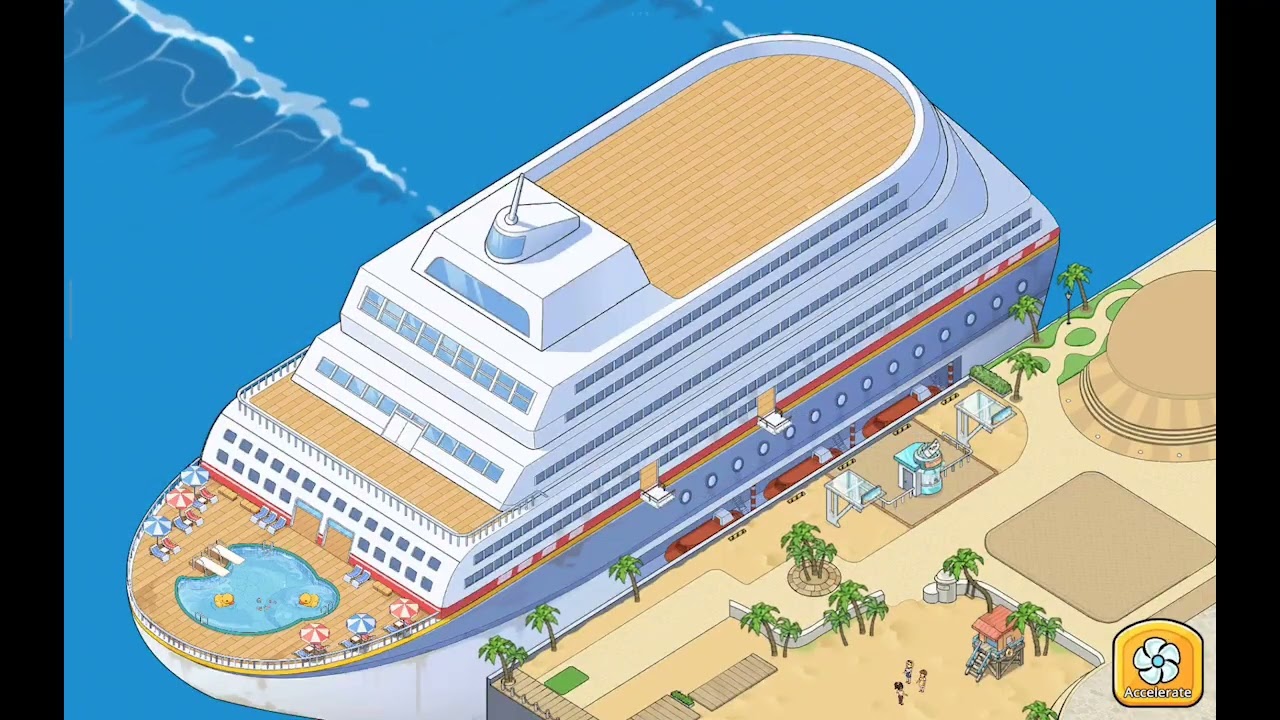 My Cruise Idle Ship Tycoon (Focus apps) - Part 2