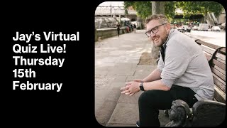 Virtual Pub Quiz, Live! Thursday 15th February