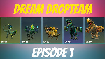 Dream Dropteam - Episode 1 | Dino Squad Gameplay
