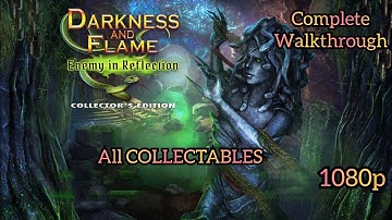 Darkness and Flame 4: Enemy in Reflection | All Collectables | Full Walkthrough | 1080p Full HD