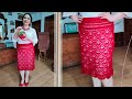 Falda de Abanicos a CROCHET para TODAS las tallas