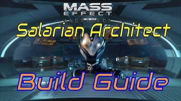 Salarian Architect Gold SOLO Mass Effect Andromeda Multiplayer BUILD GUIDE