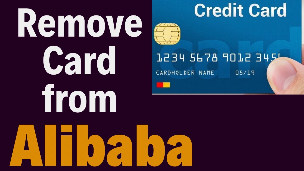 How To Remove Your Crédit Cart On Alibaba With Your Phone. Kòman Pou Dekonekte Kat Bank Sou Alibaba.