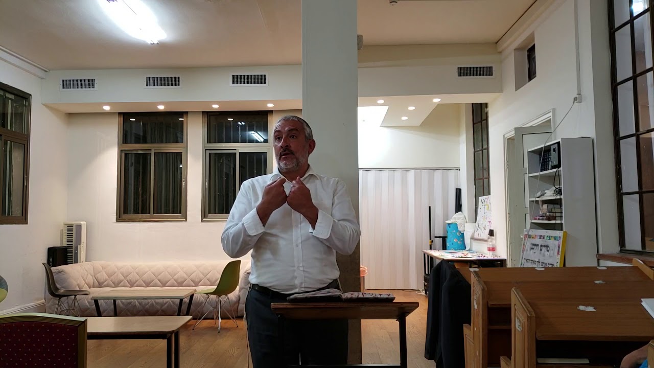Yakov Sitruk - La téshouva: un engagement authentique (Shoftim 5779)