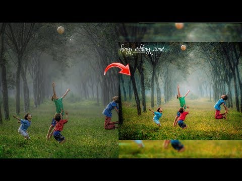 Photoshop Lightroom CC Tutorial  | Professional Color Correction | Photoshop || Kingseditingzone