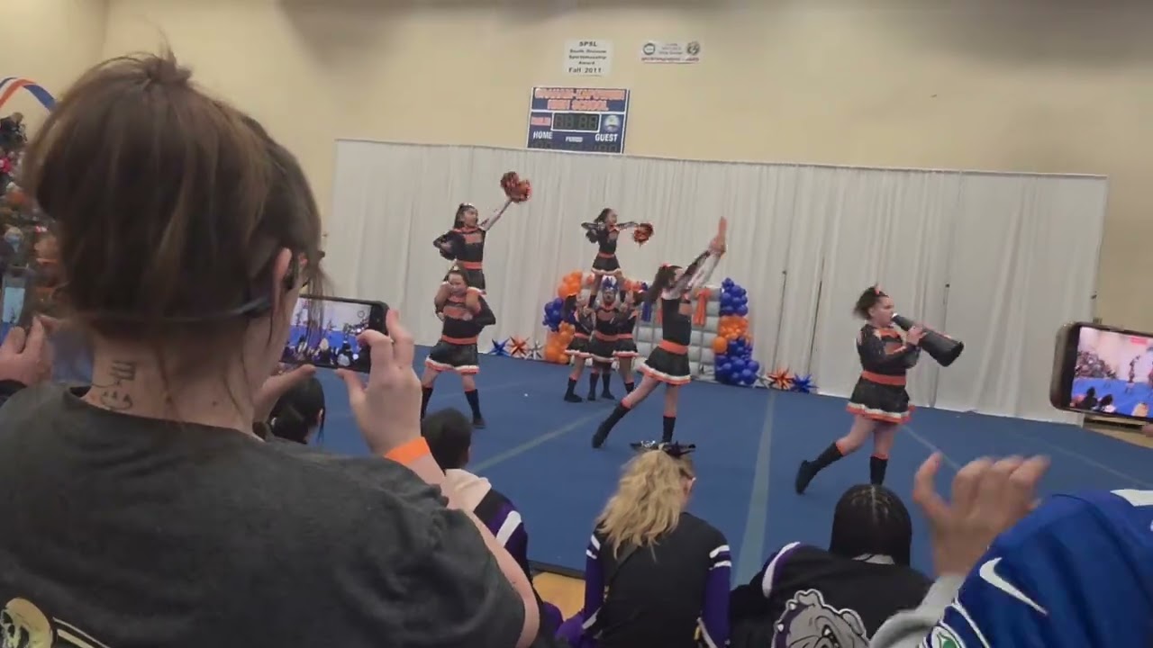 Federal Way Hawks CHEER 