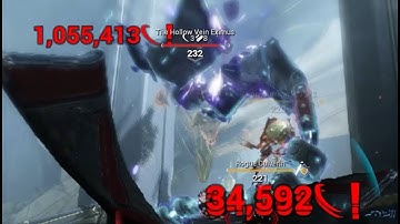 (Patched)Warframe Melee is so back (1m Slash red crit)