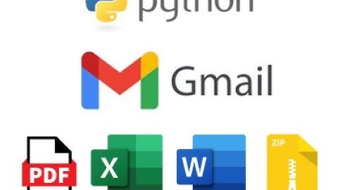 Enviar correos con Python GRATIS usando Gmail y adjuntar cualquier archivo #email #python #gmail