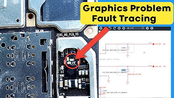 Display Graphics Problem Fault Tracing | Redmi 9 Power Poco M3 Display Problem