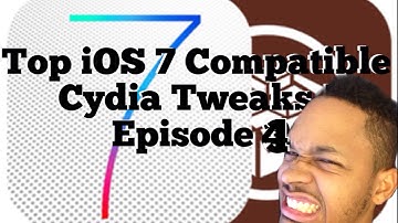 Top iOS 7 Compatible Cydia Tweaks | Episode 4 Working Repos | Evasi0n 7.0.4 Untethered iOS