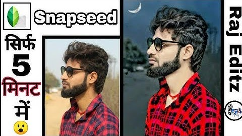 Snapseed Darkness Photo Editing Tricks | Dark Tone Effect Editing In Mobile | #_Raj_Editz