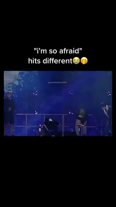 Tae singing in deep voice 'the truth untold' 😂😂