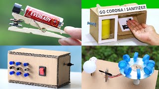 4 Science Projects | Science Exhibition For School | DIY Science Working Model 2022