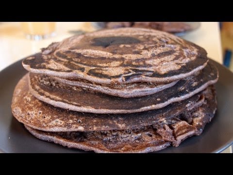 Wie man Haferflockenpfannkuchen macht, um Gewicht zu verlieren