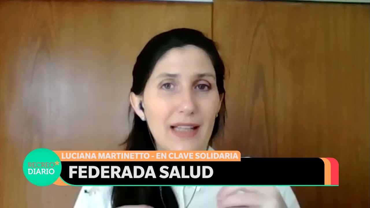 En Clave Solidaria -  Luciana Martinetto de Federada Salud y César Malato