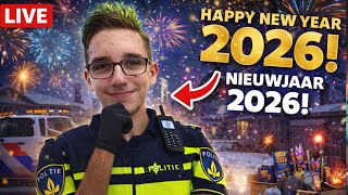 🔴LIVE EERSTE POLITIE DIENST VAN 2026 👮| SPRINGBANK RP (Nederlands)