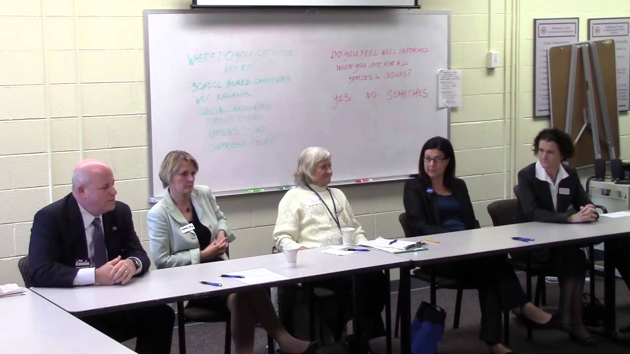 10/8/2014 Local Judicial Candidates Questions from the DRC community