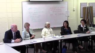 10/8/2014 - Local Judicial Candidates: Questions from the DRC community