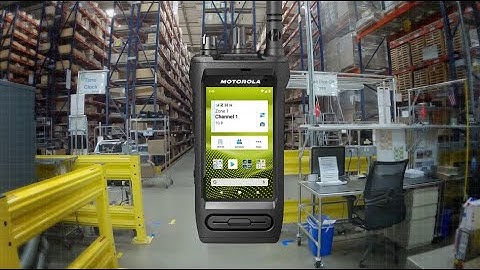 Introducing Motorola Solutions MOTOTRBO™ Ion Smart Radio