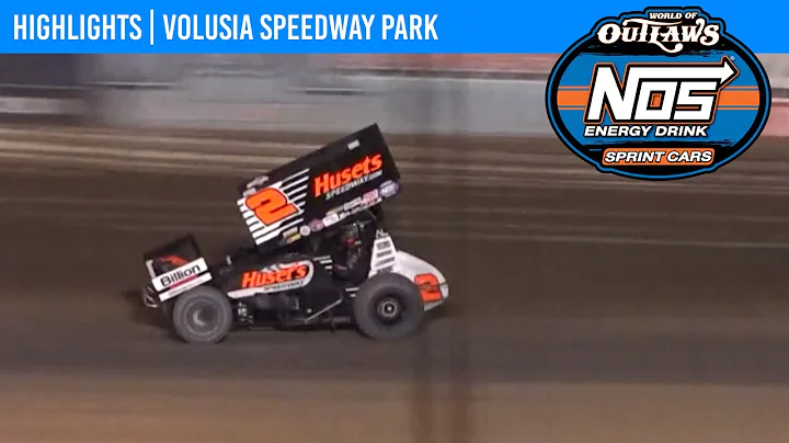 World of Outlaws NOS Energy Drink Sprint Cars Volu...