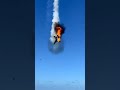 Missile Hits F-18 Mid-Air?!#F18 #Aviation #Jet #Missile #Shorts #Action