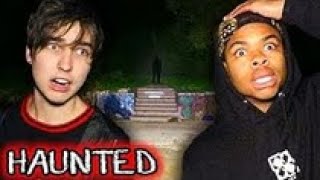 CHASED by CULT at Enchanted Forest (Scary)