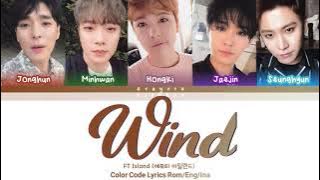 FT Island Wind Lyrics English / Lirik Indonesia