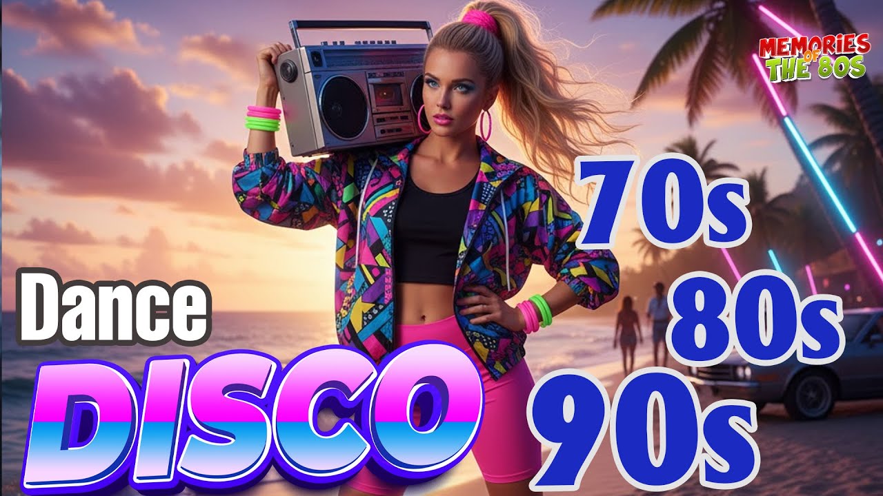Mega Disco Dance Songs Legend - Best of 70s 80s 90s Disco Medley -  Brother Louie, Chery Chery Lady