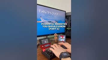 Powerful websites you should know (part 2) create videos in seconds #ai #productivity #videoediting