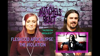 Fleshgod Apocalypse - The Violation (First Time React / Review)