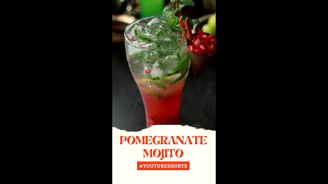 Pomegranate Mojito   #Shorts   Sanjeev Kapoor Khazana