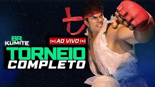 🔴 #60 BR Kumite - Torneio Completo 🔥 Aumente a premiação do torneio !pix