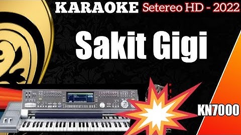 Karaoke Dangdut Lawas | Sakit Gigi - Meggy Z (versi hen asano agam KN7000)