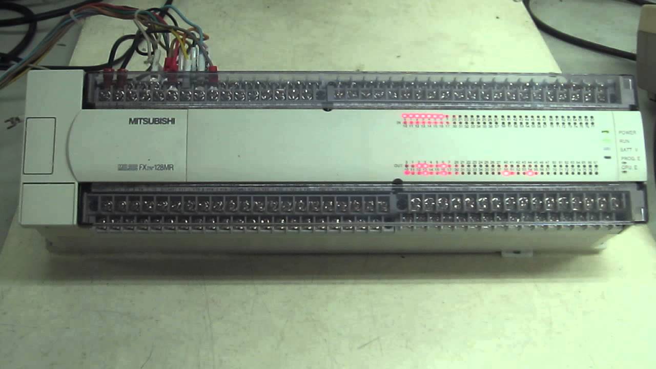 ●動作確認済み●三菱シーケンサMELSEC FX2N-128MR 三菱 基本ユニット FX2N-128MT (04年製) | 保守部品.com