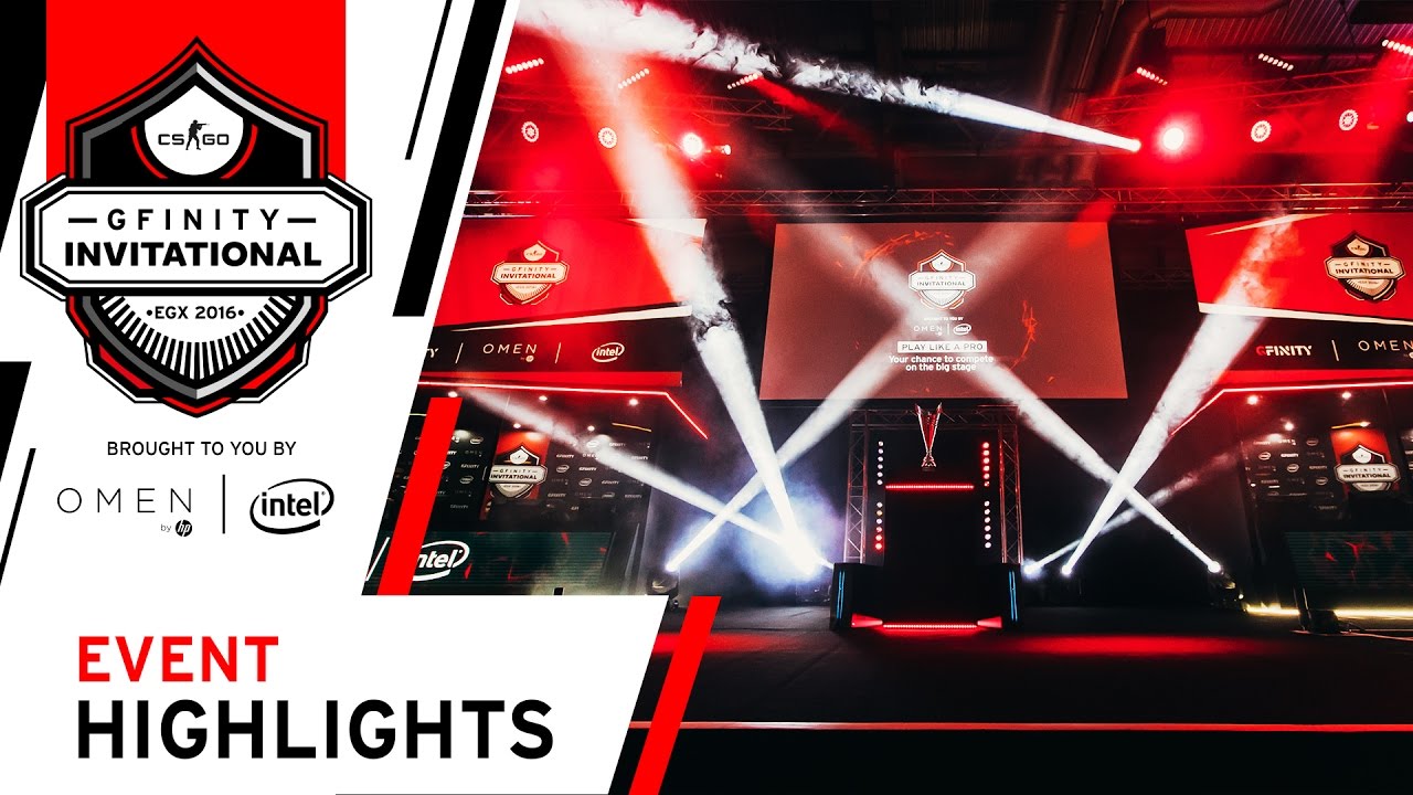 The Gfinity Invitational Aftermovie | CS:GO at EGX 2016