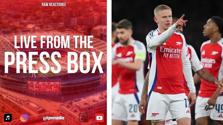 "Through to the quarter-finals!" | Arsenal 2-2 PSV Eindhoven (9-3 on aggregate)