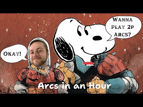 Arcs in an Hour 6 (with Tom Brewster from SUSD)