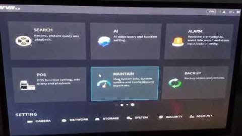 Dahua Technology USA 4.0 GUI Basic Setup NVR XVR DVR