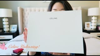 Celine Classic Box Bag Unboxing (medium size) + mod shots