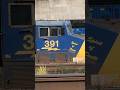 Retired CSX Spirit of Dante and Norfolk Southern CSX action behind the Erie Wabtec Plant! #shorts
