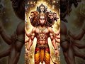 जब हनुमान जी ने लिया पंच मुखी स्वरूप । #shorts #ytshorts #subscribe #reels #viral #reel #virals #yt