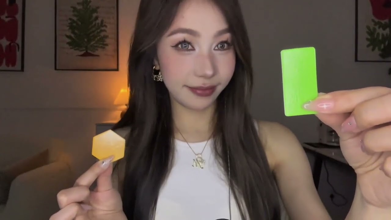 ASMR｜专注力测试第9️⃣期🐶🐻🔶🔷 久违的专注力测试来啦～ #asmr #专注力测试 #轻语助眠 #解压声控 #口腔音